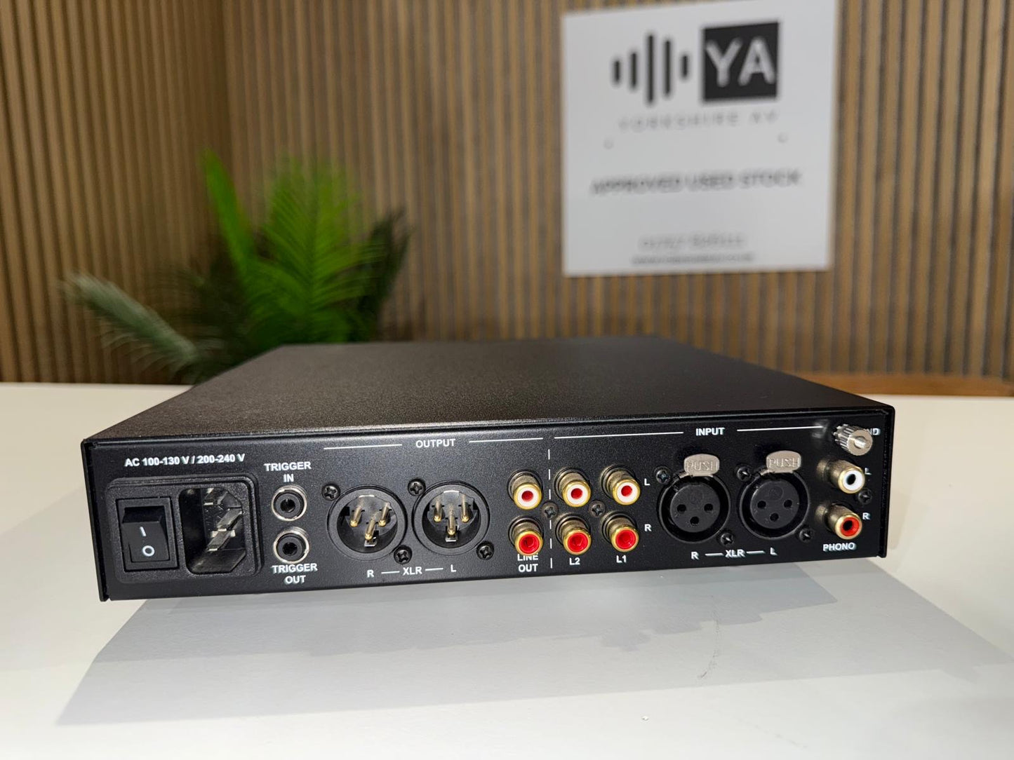 Nuprime PRA-9X (analogue pre-amp)
