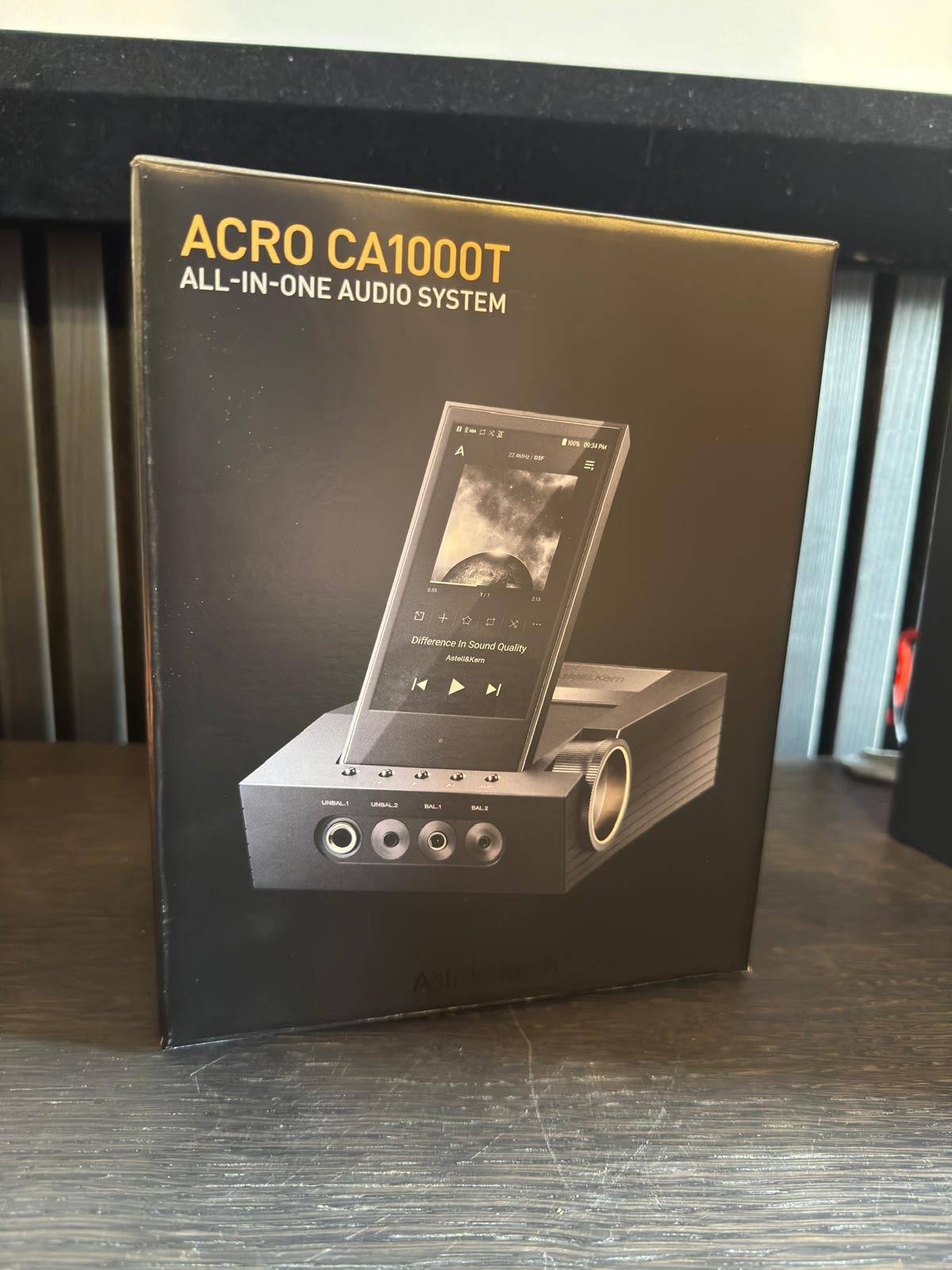 Clearance: Astell&Kern CA1000T Desktop headphone amplifier