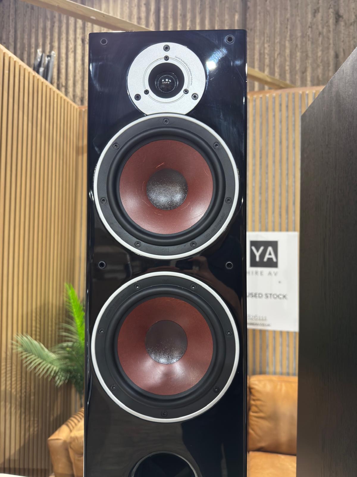 DALI Zensor 7 (gloss black) floor standing speakers