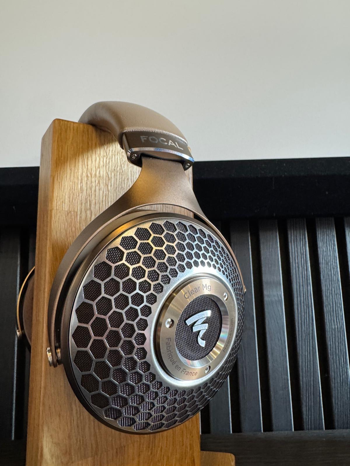 Clearance: Ex Demonstration Focal Clear MG Open Back Headphones