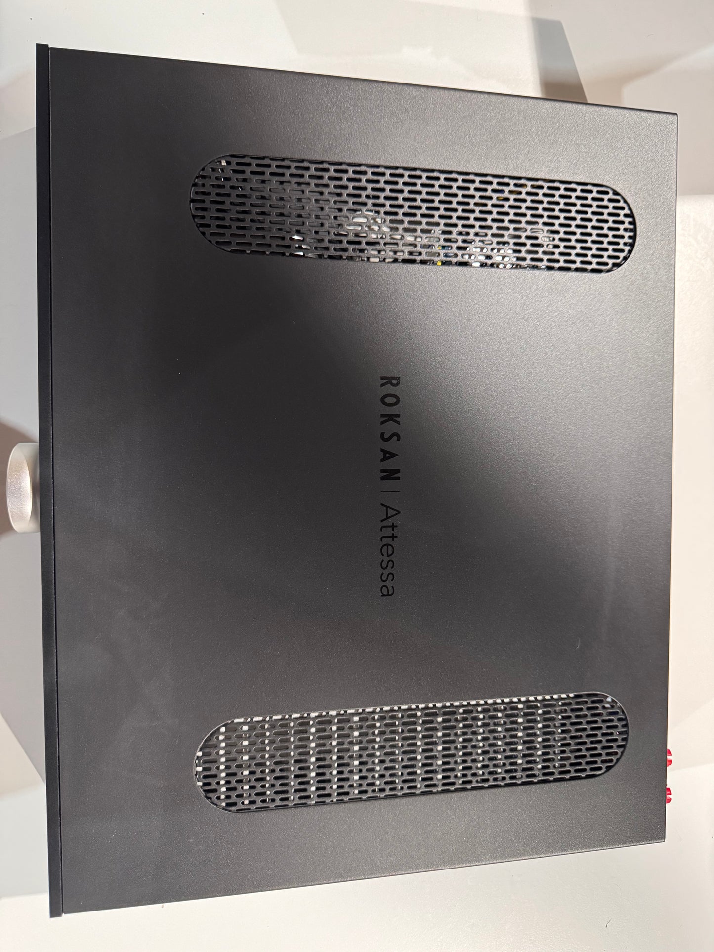 Roksan Attessa Streaming Amplifier (Black)
