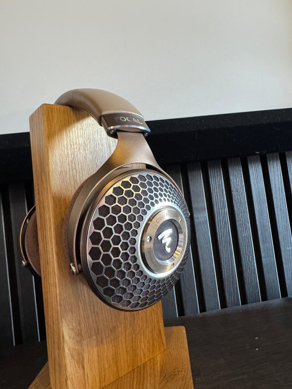 Clearance: Ex Demonstration Focal Clear MG Open Back Headphones