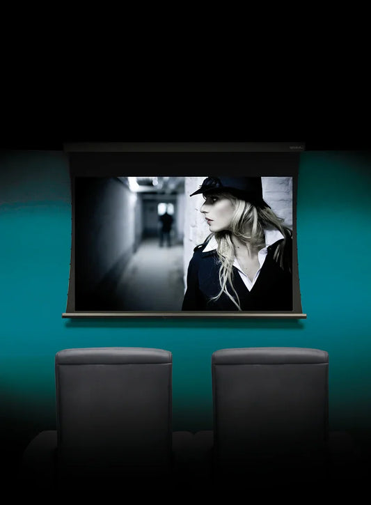 Lumene Coliseum 270C Motorized 16:9 106" Wide Screen