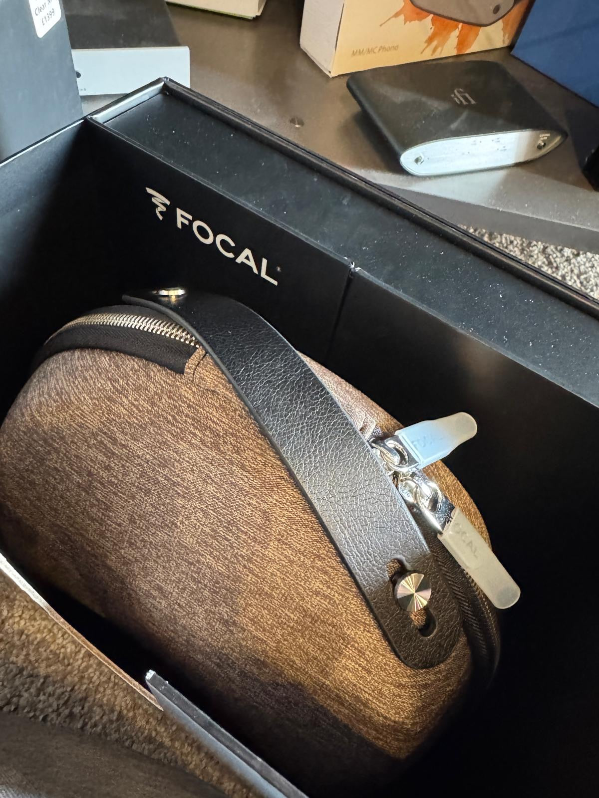 Clearance: Ex Demonstration Focal Clear MG Open Back Headphones
