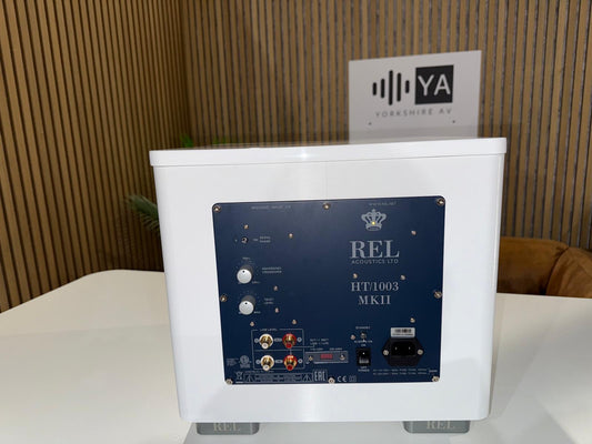 REL HT/1003 subwoofer (white)