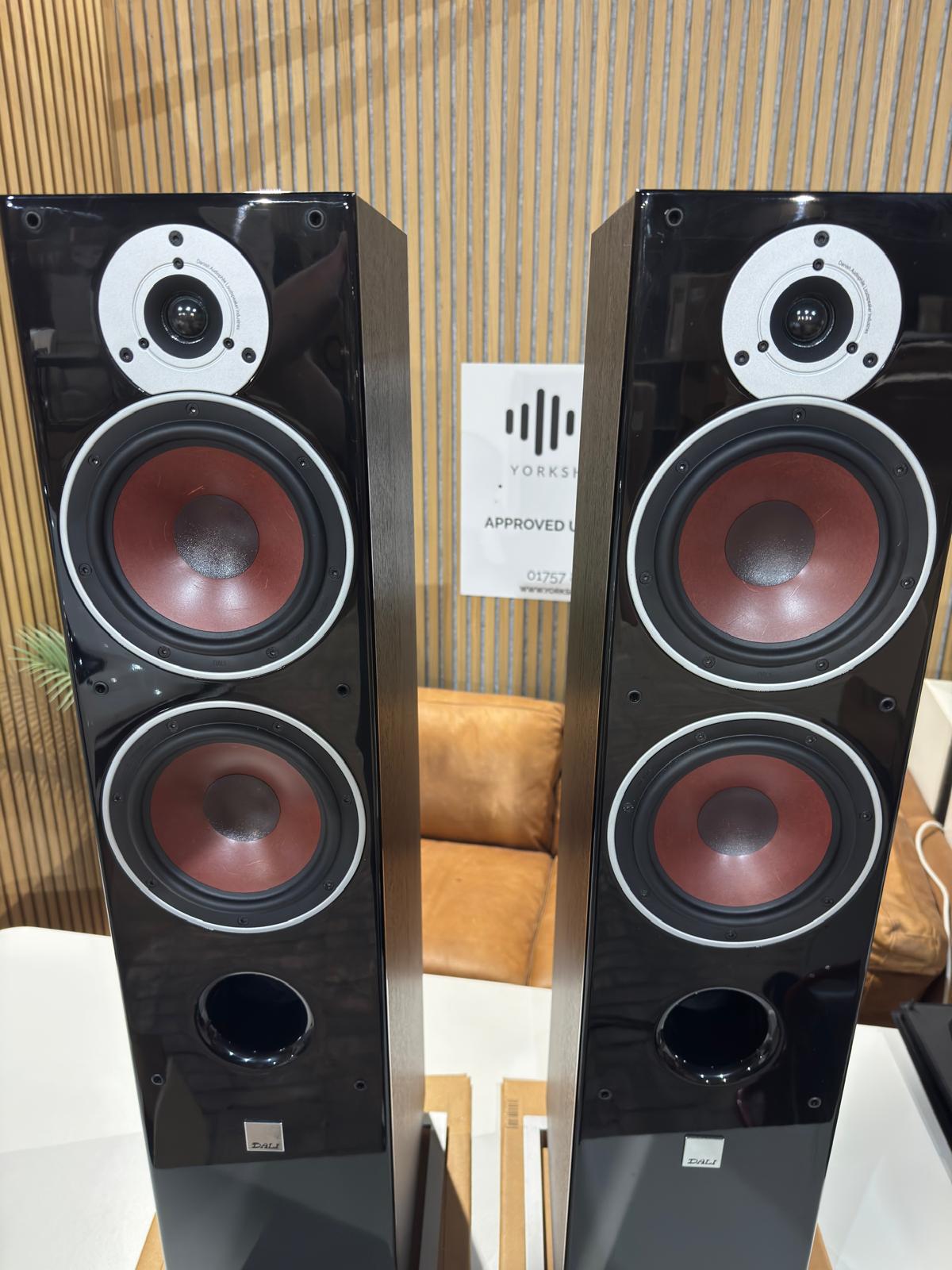 DALI Zensor 7 (gloss black) floor standing speakers