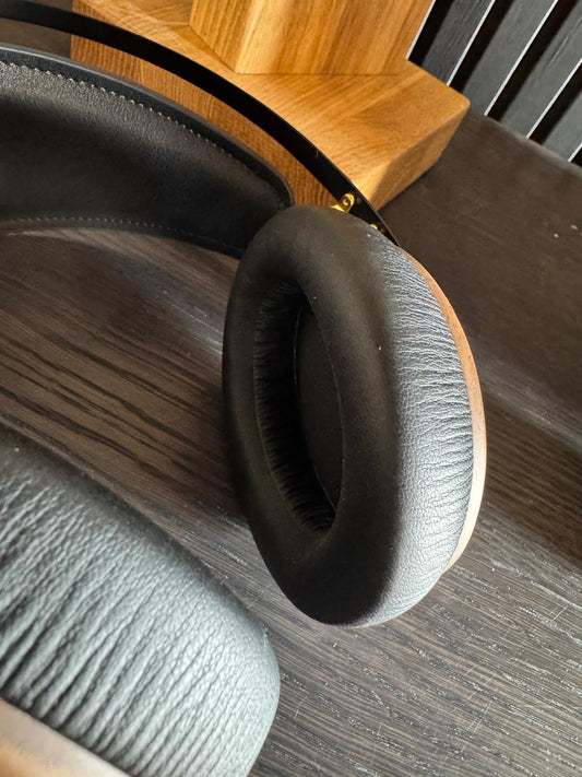 Clearance: MEZE 99 Classics Walnut & Gold over ear headphones