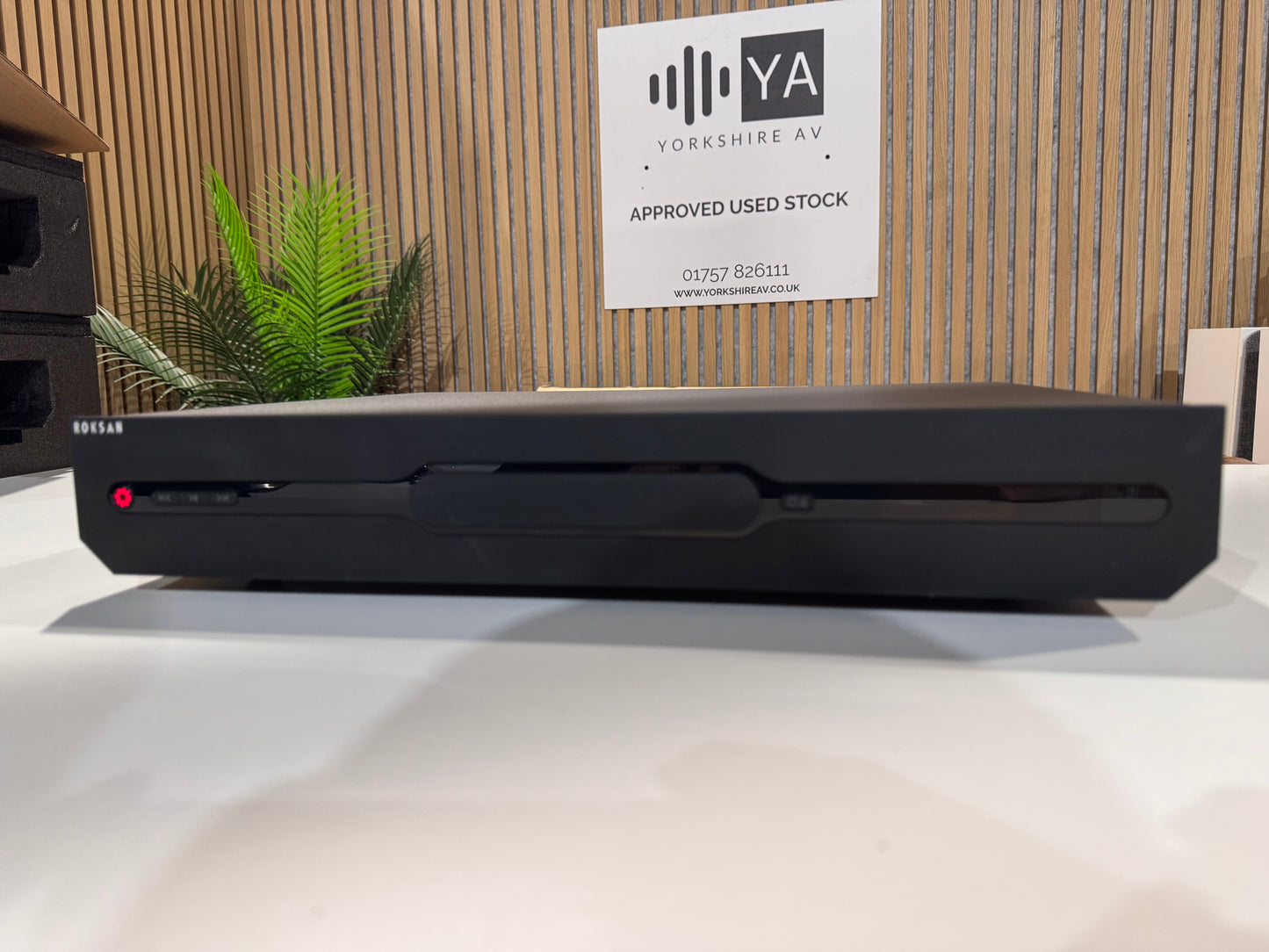Roksan Attessa CD Transport (Black)