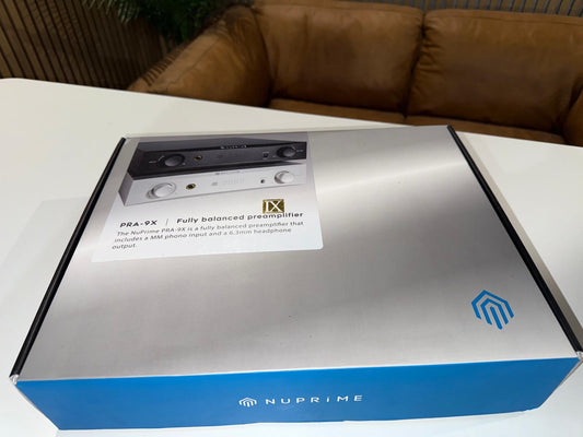 Nuprime PRA-9X (analogue pre-amp)