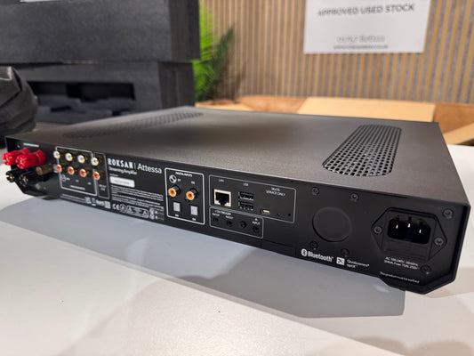 Roksan Attessa Streaming Amplifier (Black)