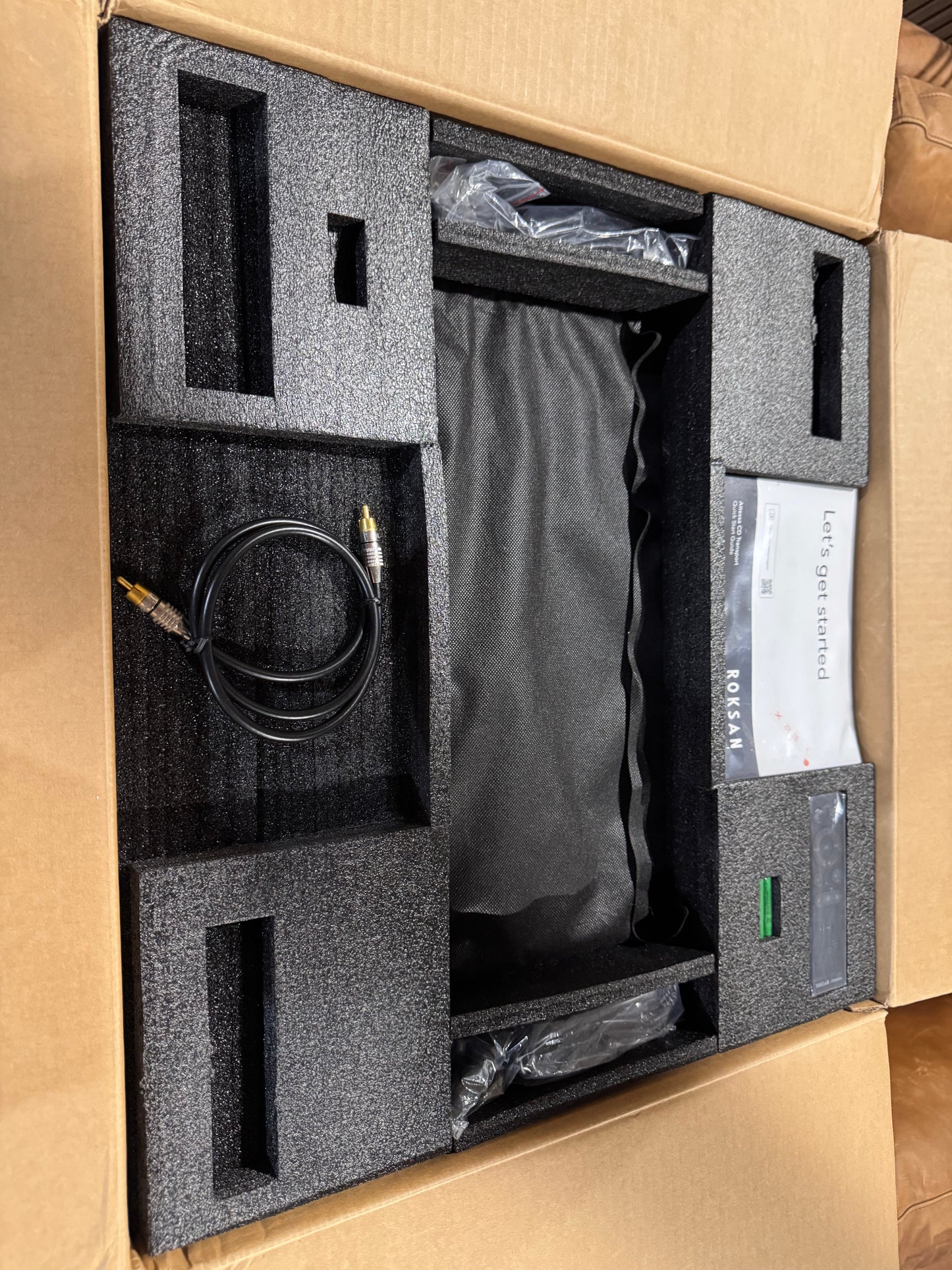 Roksan Attessa CD Transport (Black)