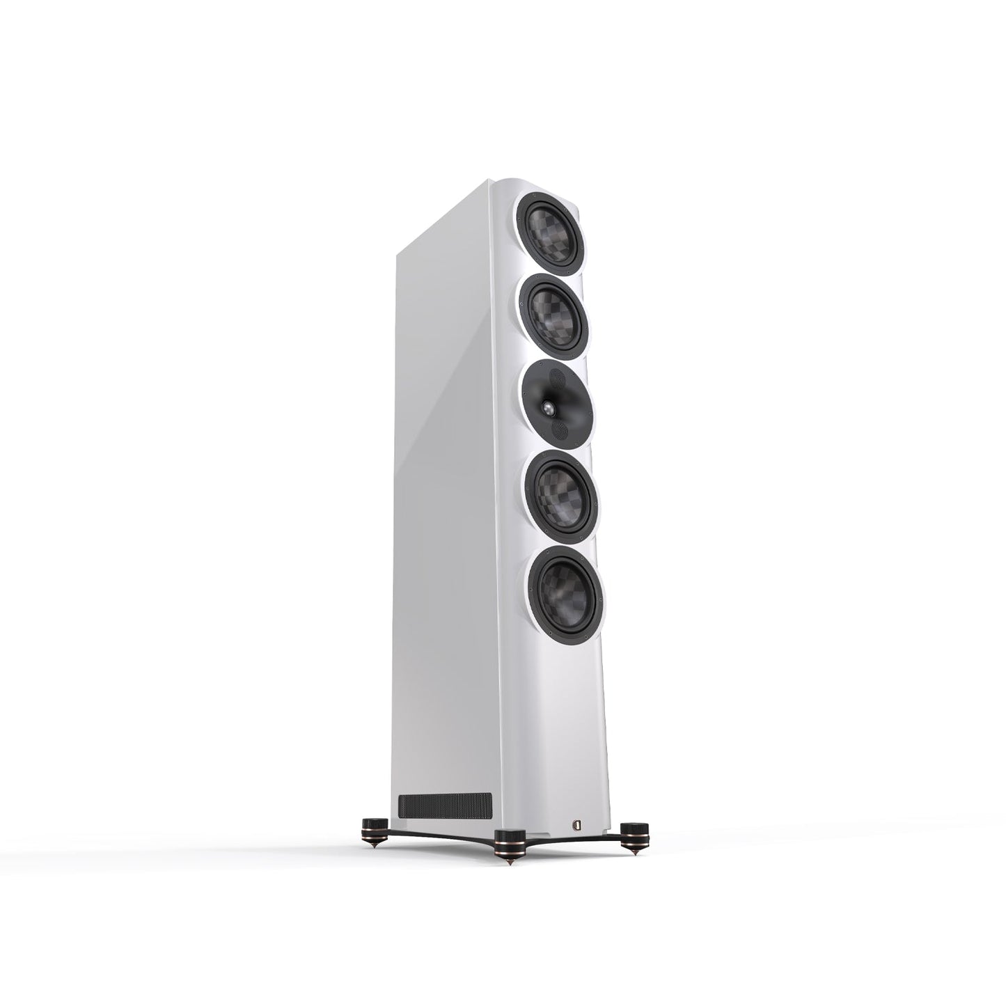Perlisten Audio S7T Tower Speakers (Gloss White)