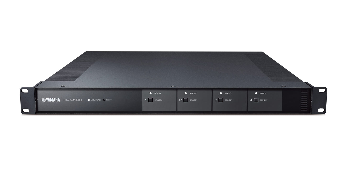 Clearance: Yamaha XDA-AMP5400RK Multi-Room Amplifier (4 Zone, 8 Channel)