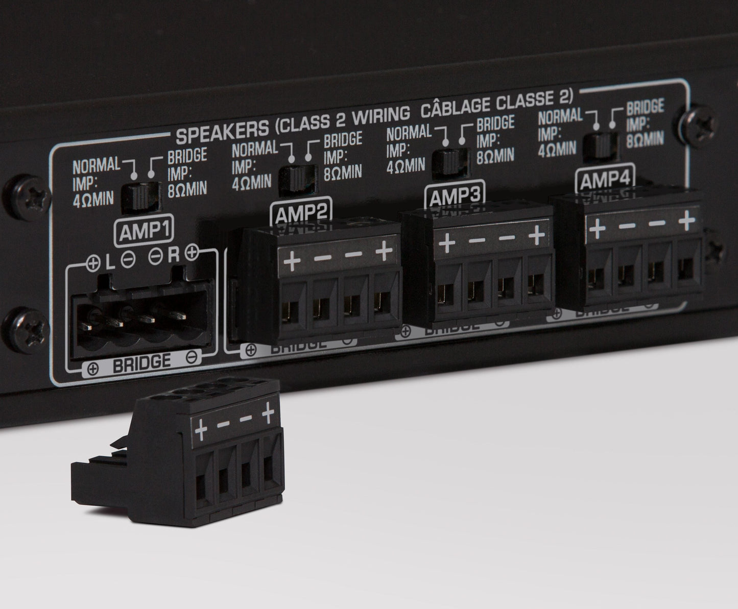 Clearance: Yamaha XDA-AMP5400RK Multi-Room Amplifier (4 Zone, 8 Channel)