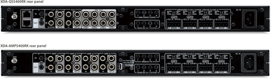 Clearance: Yamaha XDA-QS5400RK MusicCast Multi-Room Streaming Amplifier (4 Zone, 8 Channel)