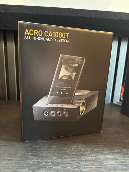 Clearance: Astell&Kern CA1000T Desktop headphone amplifier