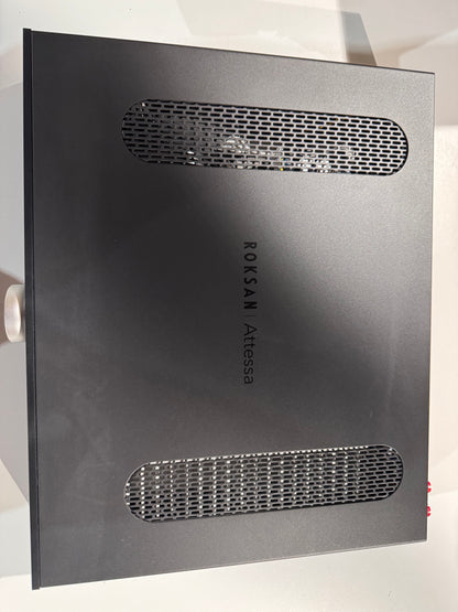 Roksan Attessa Streaming Amplifier (Black)
