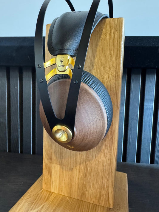 Clearance: MEZE 99 Classics Walnut & Gold over ear headphones