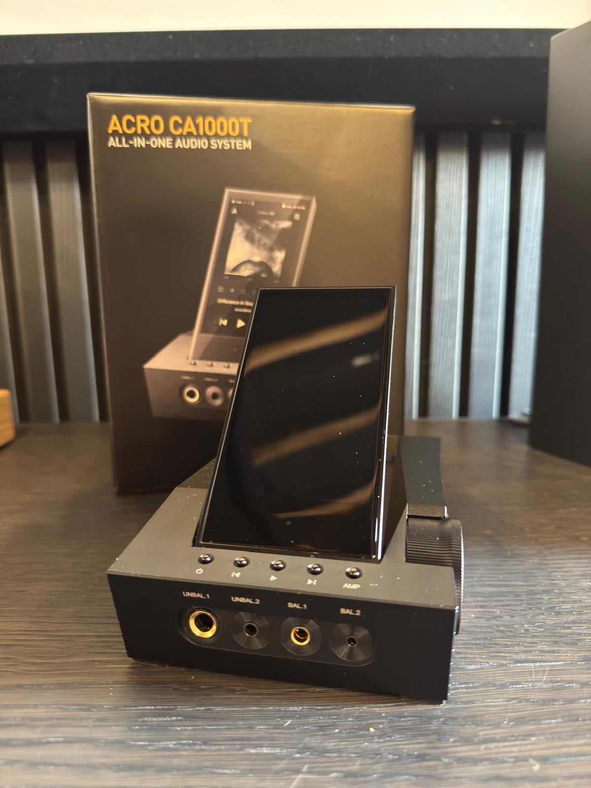 Clearance: Astell&Kern CA1000T Desktop headphone amplifier