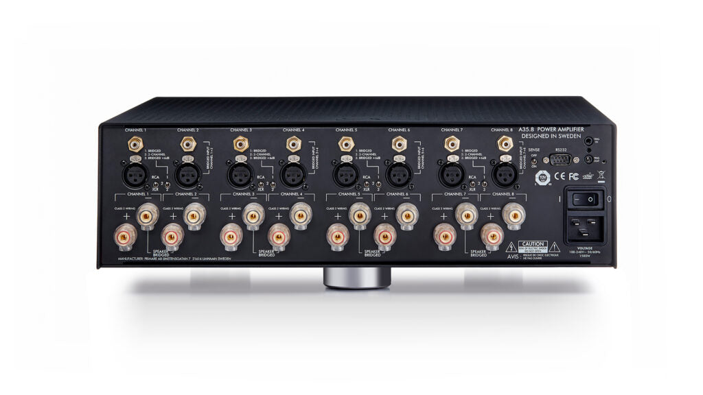 Clearance: Primare A35.8 8-Channel Power Amplifier (Black)