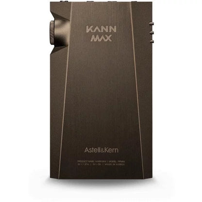 Clearance: Ex Demonstration Astell&Kern KANN MAX