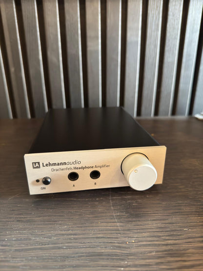 Clearance: Ex Demonstration Lehmann Audio Drachenfels Premium Headphone Amplifier