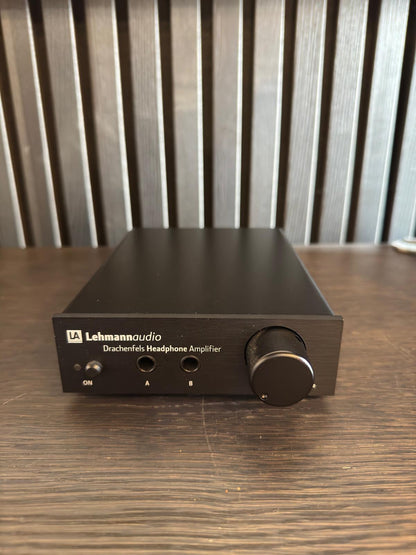 Clearance: Ex Demonstration Lehmann Audio Drachenfels Premium Headphone Amplifier
