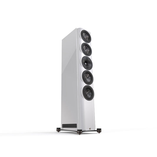 Perlisten Audio S7T Tower Speakers (Gloss White)