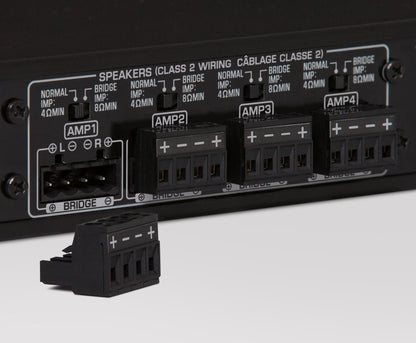 Clearance: Yamaha XDA-AMP5400RK Multi-Room Amplifier (4 Zone, 8 Channel)