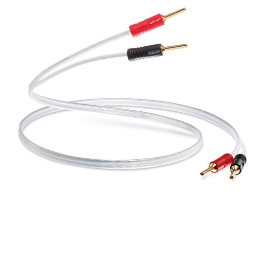 QED XT25 Pre-Term Speaker Cable Pair (2m,3m,5m) - Yorkshire AV LTD